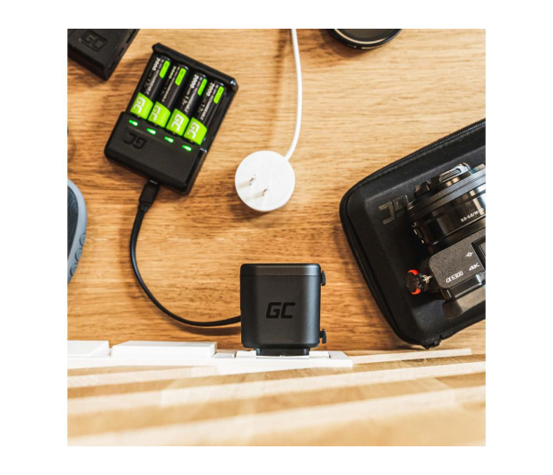 Green Cell Adapter podróżny TripCharge Pro (USB USB-C, 18W) - 586290 - zdjęcie 10
